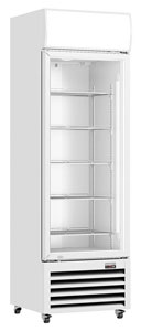 Thermaster LG-540P 530L Single Glass Door Colourbond Upright Fridge