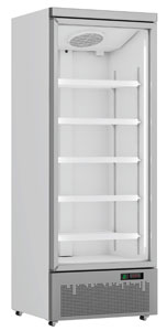Thermaster LG-600GBM Single Door 614L Supermarket Upright Fridge
