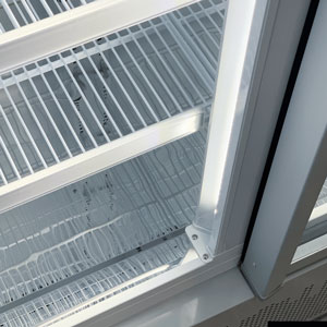 Thermaster LG-600GBM Single Door 614L Supermarket Upright Fridge