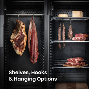 Thermaster MA400 Meat Aging Cabinet