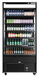 Thermaster OC-915B Supermarket Open Beverage Display
