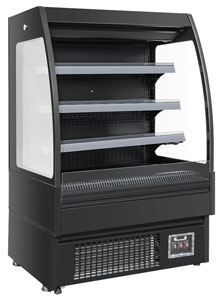 Thermaster OP-0970C Self-Serve 216L Curve Open Display