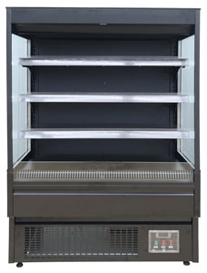 Thermaster OP-0970S Self-Serve 216L Square Open Display
