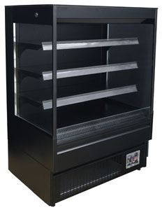 Thermaster OP-0970S Self-Serve 216L Square Open Display