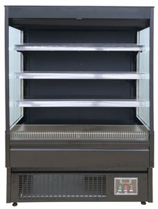 Thermaster OP-1270S Self-Serve 285L Square Open Display