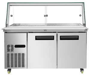 Thermaster PG150FA-XG 4 x 1/1 GN Pans Salad & Noodle Bar
