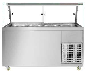 Thermaster PG150FA-XG 4 x 1/1 GN Pans Salad & Noodle Bar