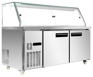 Thermaster PG180FA-XG 5 x 1/1 GN Pans Salad & Noodle Bar
