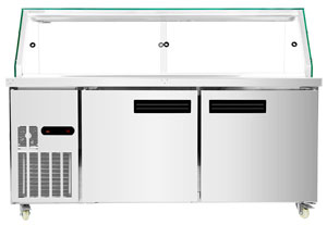 Thermaster PG180FA-XG 5 x 1/1 GN Pans Salad & Noodle Bar
