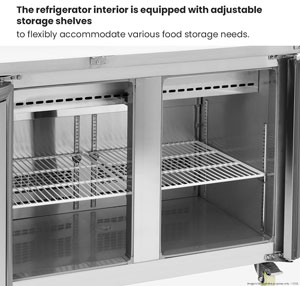 Thermaster PG180FA-XG 5 x 1/1 GN Pans Salad & Noodle Bar
