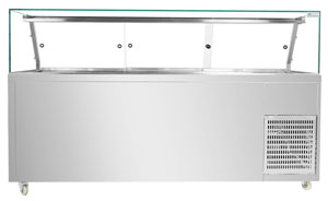 Thermaster PG210FA-XG 6 x 1/1 GN Pans Salad & Noodle Bar