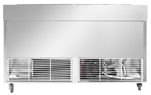 Thermaster PWB150 3 Door Deluxe Pizza Prep Bench Fridge
