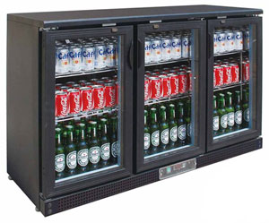 Thermaster SC316G 3 Door 320L Underbench Bar Fridge
