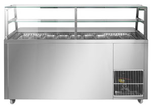 Thermaster SCB/18 Deluxe 2 Large Door Sandwich Bar