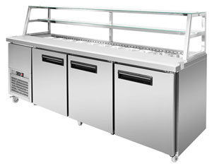 Thermaster SCB/21 Deluxe 3 Door Sandwich Bar