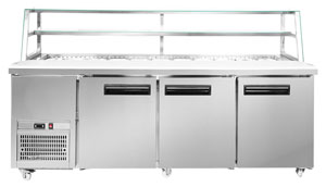 Thermaster SCB/21 Deluxe 3 Door Sandwich Bar