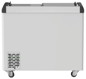 Thermaster SD-306K Glass Sliding Lid 306L Heavy Duty Supermarket Freezer