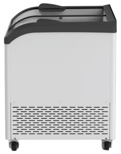 Thermaster SD-306K Glass Sliding Lid 306L Heavy Duty Supermarket Freezer