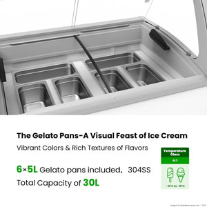 Thermaster SD-325P 300L Gelato Display