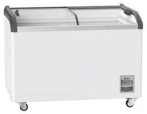 Thermaster SD-406K Glass Sliding Lid 406L Heavy Duty Supermarket Freezer