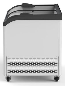 Thermaster SD-406K Glass Sliding Lid 406L Heavy Duty Supermarket Freezer