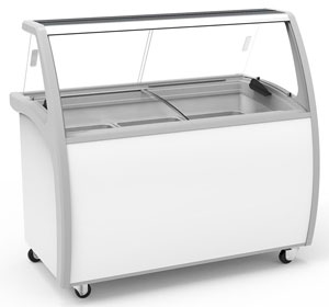 Thermaster SD-415P 400L Gelato Display