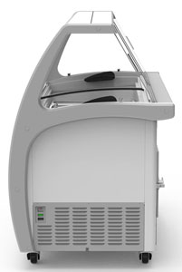 Thermaster SD-415P 400L Gelato Display