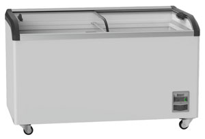 Thermaster SD-506K Glass Sliding Lid 506L Heavy Duty Supermarket Freezer