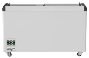 Thermaster SD-506K Glass Sliding Lid 506L Heavy Duty Supermarket Freezer
