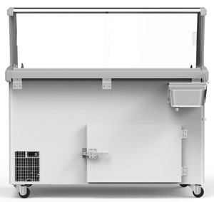 Thermaster SD-575P 535L Gelato Display