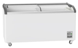 Thermaster SD-576K Glass Sliding Lid 576L Heavy Duty Supermarket Freezer