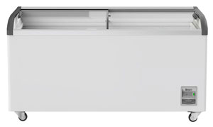 Thermaster SD-576K Glass Sliding Lid 576L Heavy Duty Supermarket Freezer