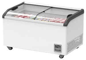 Thermaster SD-576K Glass Sliding Lid 576L Heavy Duty Supermarket Freezer