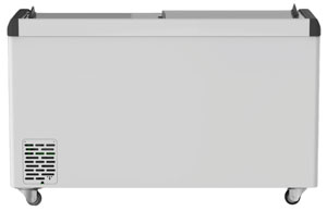 Thermaster SD-666K Glass Sliding Lid 666L Heavy Duty Supermarket Freezer