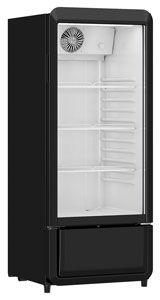 Thermaster SDC-178B Glass Door 200L Beverage Upright Fridge