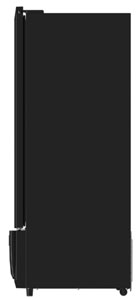 Thermaster SDC-178B Glass Door 200L Beverage Upright Fridge