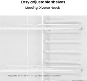 Thermaster SDC-178B Glass Door 200L Beverage Upright Fridge