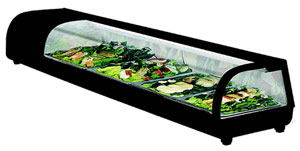 Thermaster SSS4 4 Pans Sushi Display