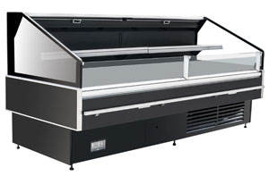 Thermaster STB1340 Open Multideck Meat and Deli Display Counter