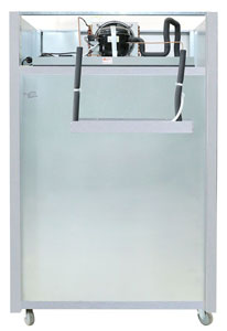 Thermaster SUC1000 4 x Half door 1000L SS Upright Fridge