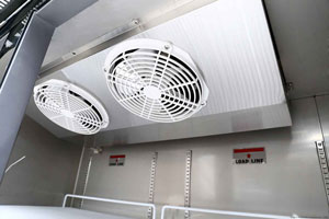 Thermaster SUF1000 4 x Half door 1000L SS Upright Freezer