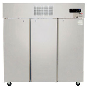 Thermaster SUF1500 3 Door 1500L SS Upright Freezer