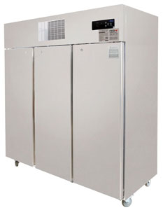 Thermaster SUF1500 3 Door 1500L SS Upright Freezer