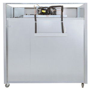 Thermaster SUC1500 3 Door 1500L SS Upright Fridge