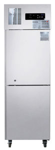 Thermaster SUC500 2 x Half door 500L SS Upright Fridge