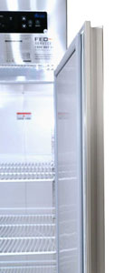 Thermaster SUF500 2 x Half door 500L SS Upright Freezer