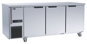 Thermaster TL1800BT-3D SS 3 Door 1800mm Workbench Freezer
