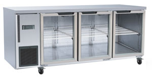 Thermaster TL1800TNG-3D SS 3 Door 1800mm Workbench Fridge