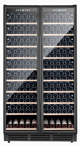 Thermaster WB-218B Dual Zone 2 Door 710L Premium Wine Cooler
