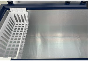 Thermaster WD396G Flat Glass Sliding Lid 396L Chest Freezer
